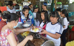 Những bếp ăn nâng bước học trò