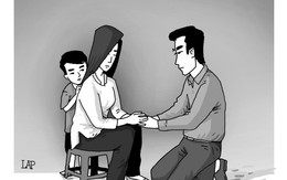 Anh có thương con không?