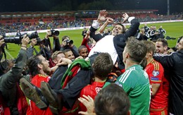 Xứ Wales làm nên lịch sử