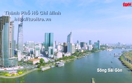 Ngắm TP.HCM hiện đại từ trên cao