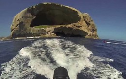 Skull Rock - đảo "sọ người" huyền bí giữa biển khơi
