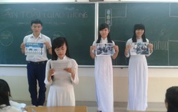 Trường em thực hiện tốt Luật giao thông