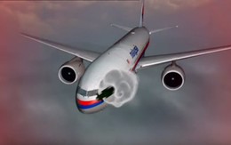 Video: MH17 bị trúng tên lửa Buk ra sao?