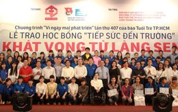 Tiếp sức đến trường 2015​: Đất nghèo vun đắp chí học