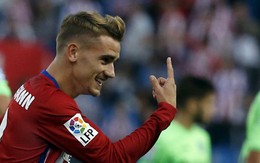 Griezmann độc diễn ghi bàn hạ Real Sociedad