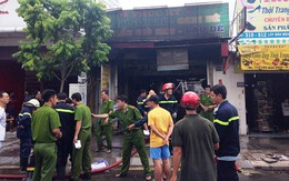 Hai người mất tích trong đám cháy quán hủ tíu dê