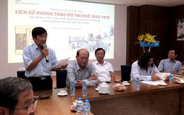 ​Phong trào đô thị Huế bên trang sách sử