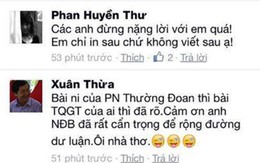 Nhà thơ Phan Ngọc Thường Đoan "nổi da gà" khi bị "đạo thơ"