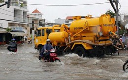 TP.HCM bố trí lực lượng ứng cứu ngập tại 13 tuyến đường