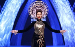 Thanh Hằng mặc áo dài dát vàng 1,2 tỉ đêm bế mạc VIFW 2015