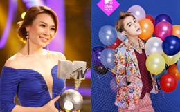 EMA: Sơn Tùng "đời 2015" có vượt qua Mỹ Tâm "đời 2013" ?