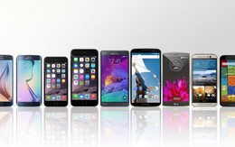 10 smartphone hàng đầu 2015 so cấu hình