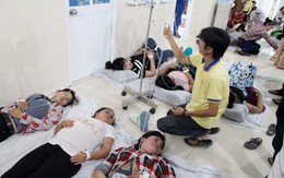 ​Tạm đình chỉ bếp ăn công ty có hàng trăm công nhân nhập viện