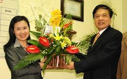 Việt Nam có nữ giáo sư toán học thứ hai