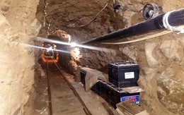 Mỹ phát hiện đường hầm vận chuyển ma túy dài gần 1km