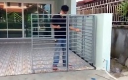 Video gợi ý làm cổng rào không chiếm diện tích