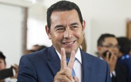 Một diễn viên hài đắc cử Tổng thống Guatemala