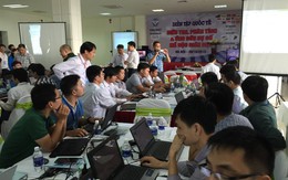 Diễn tập chống chiến tranh mạng quốc tế