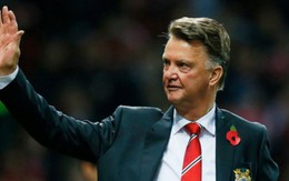 HLV Van Gaal lo lắng về khả năng ghi bàn của M.U