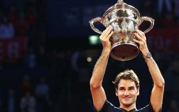 Hạ Nadal, Roger Federer vô địch Giải Basel ATP 500