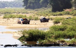 Nhiều doanh nghiệp “né”  đóng quỹ cải tạo bãi khoáng sản