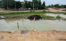 3 học sinh chết đuối dưới hố công trình