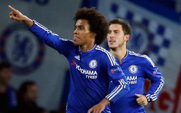 Willian mang về chiến thắng sít sao cho Chelsea