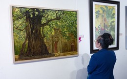 ​Họa sĩ hứng khởi bán tranh