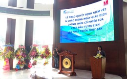 Trisedco - Thành viên thứ 3 của Sao Mai Group chính thức lên sàn