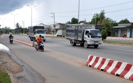 Bất lực với nạn tháo dải phân cách?
