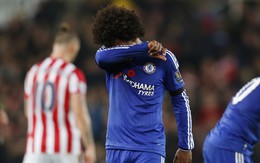 ​Chelsea lại ôm hận trước Stoke City