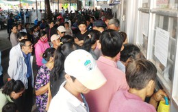 Mạng nội bộ nghẽn, 400 bệnh nhân mòn mỏi chờ