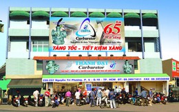 ​Phụ tùng xe máy giả tràn ngập thị trường Việt Nam