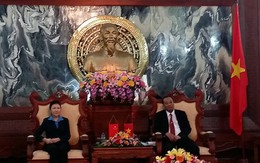 TAND Tối cao Việt Nam - Trung Quốc ký hợp tác tư pháp