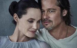 Brad Pitt, Angelina Jolie Pitt "đốn tim" cư dân mạng bằng ảnh