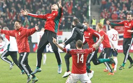 Hạ Na Uy, Hungary góp mặt ở VCK Euro 2016