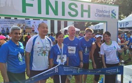 Cuộc đua bán marathon tại Bangkok dài hơn 27 cây số!