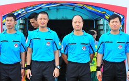 ​Bóng đá VN đăng ký 21 trọng tài FIFA