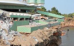 Công bố sạt lở khẩn cấp  bờ sông Lấp Vò - Sa Đéc