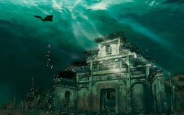 Khám phá những thành phố "mất tích" dưới mặt nước