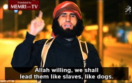 IS tung video mới đe dọa "nướng" Pháp, Mỹ bằng bom