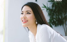 ​Lan Khuê nói gì trước khi sang Trung Quốc thi Miss World?