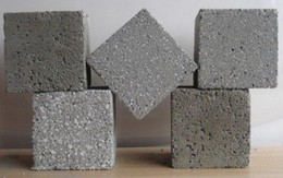 Xốp tái chế làm bêtông khối cách nhiệt mới