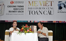 Mẹ Việt dạy con bước cùng toàn cầu “cháy hàng”