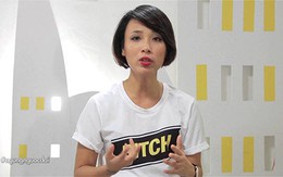 ​VJ Thùy Minh: “Những người chê BIT ăn nói vô học”