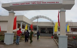 Khánh thành trường mầm non - tiểu học trên đảo Cồn Cỏ