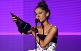 Ariana Grande đánh bại Taylor Swift, giành giải Âm nhạc Mỹ 2015