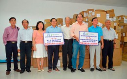 Quỹ Lawrence S.Ting bàn giao 8 tỷ đồng dụng cụ, vật tư y tế