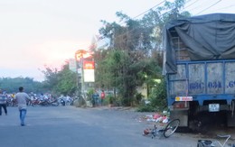 Tập lái xe lúc say, cán hai học sinh thương vong