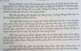 ​Châu Đốc thu hồi văn bản cấm “like” trên Facebook